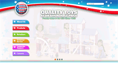 Desktop Screenshot of americanplastictoys.com