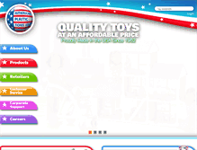 Tablet Screenshot of americanplastictoys.com